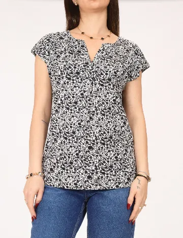 Bluza Kaffe, negru