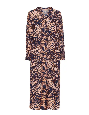 Rochie lunga Marta, mix culori