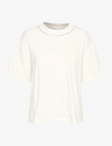 Tricou Karen By Simonsen, alb