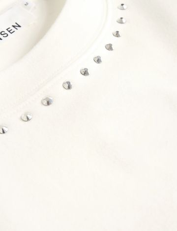 Tricou Karen By Simonsen, alb