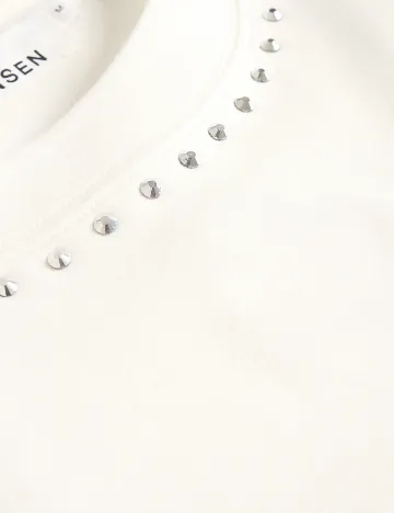 Tricou Karen By Simonsen, alb