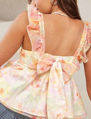 Top SHEIN, mix culori