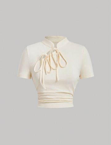 Top SHEIN, crem