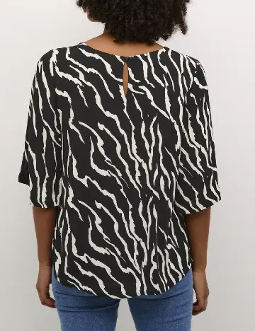 Bluza Kaffe, negru