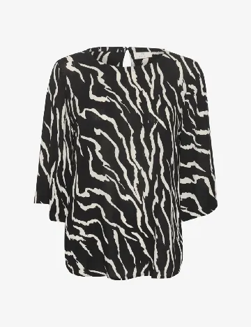 Bluza Kaffe, negru