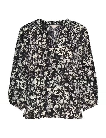 Bluza Kaffe, negru