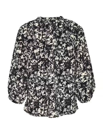 Bluza Kaffe, negru