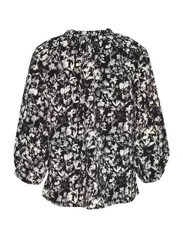 Bluza Kaffe, negru