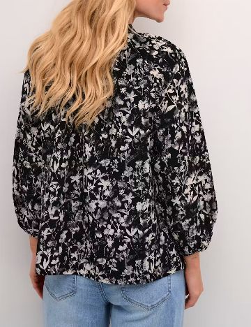 Bluza Kaffe, negru