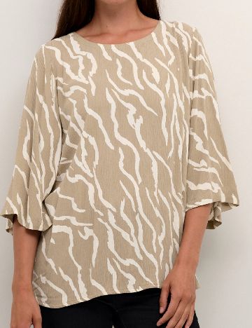 Bluza Kaffe, bej
