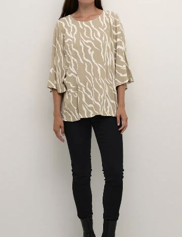 Bluza Kaffe, bej