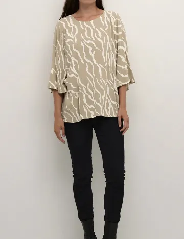 Bluza Kaffe, bej