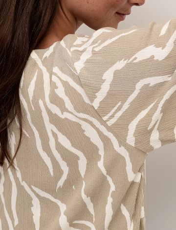 Bluza Kaffe, bej