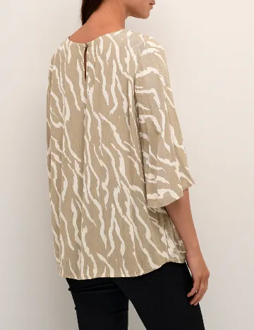 Bluza Kaffe, bej