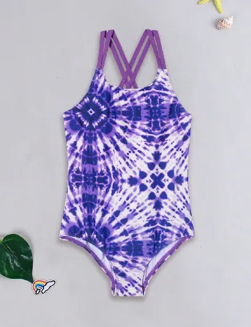 Costum de baie Shein Kids, mov