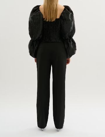 Bluza Karen By Simonsen, negru