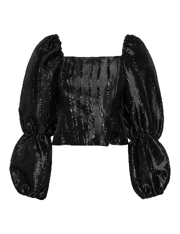 Bluza Karen By Simonsen, negru