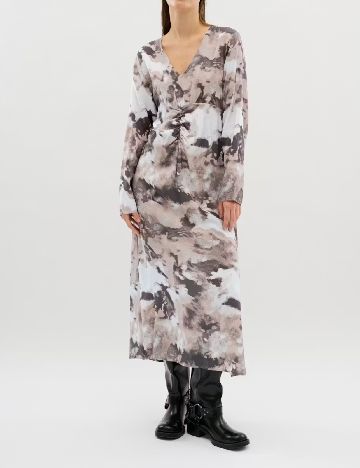 Rochie medie Karen By Simonsen, mix culori
