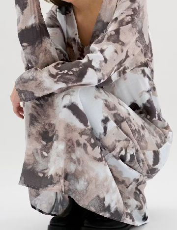 Rochie medie Karen By Simonsen, mix culori