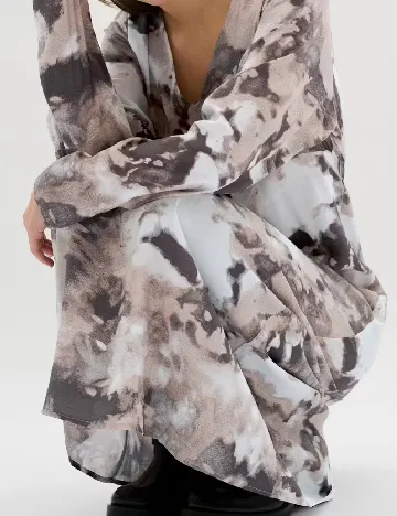 Rochie medie Karen By Simonsen, mix culori