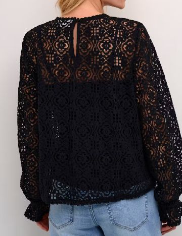 Bluza Kaffe, negru