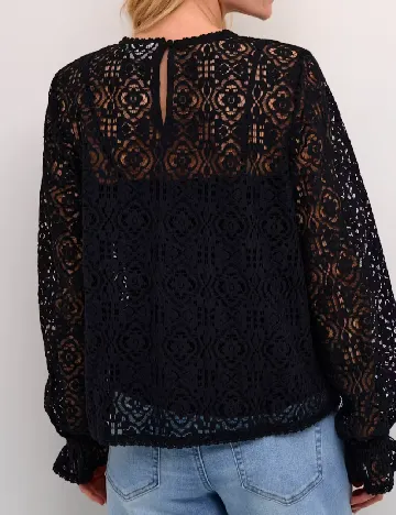 Bluza Kaffe, negru