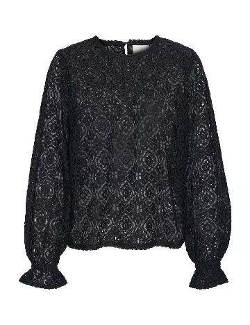 Bluza Kaffe, negru