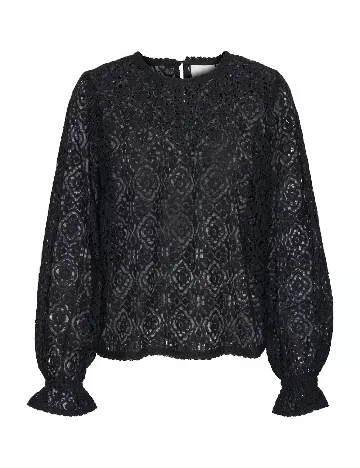 Bluza Kaffe, negru