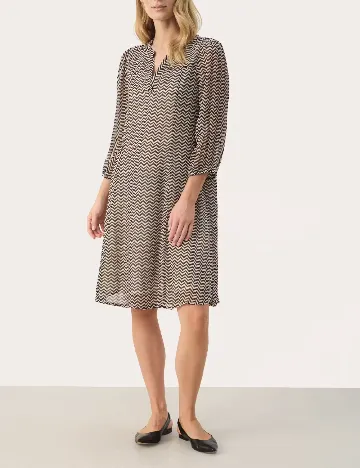 Rochie scurta Part Two, mix culori