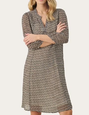 Rochie scurta Part Two, mix culori