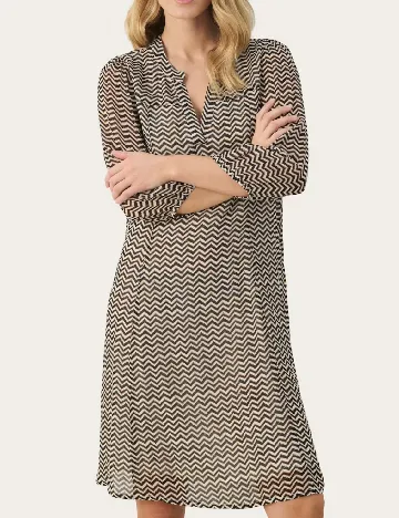 Rochie scurta Part Two, mix culori