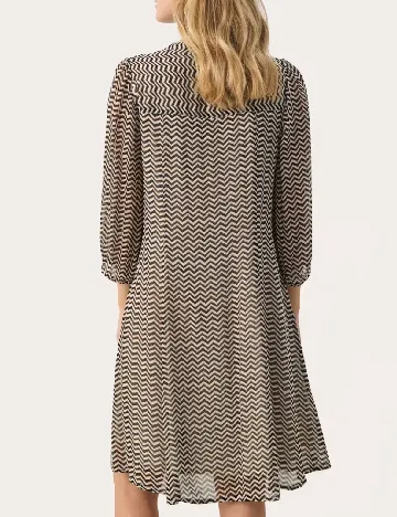 Rochie scurta Part Two, mix culori