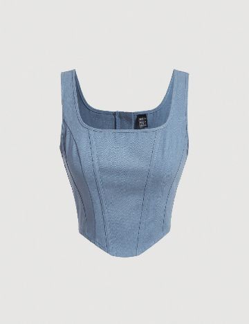 Top SHEIN, albastru