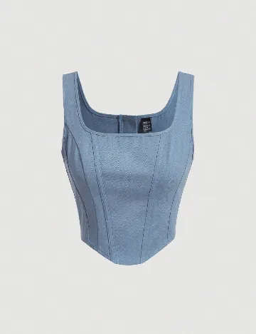 Top SHEIN, albastru