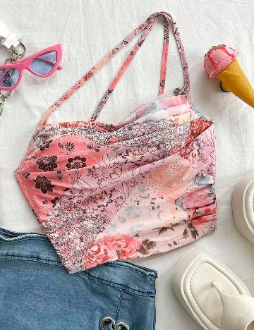 Top SHEIN, mix culori