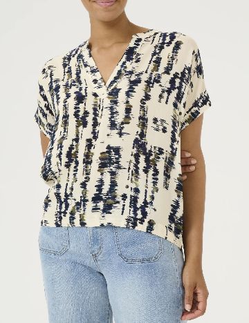Bluza Kaffe, crem