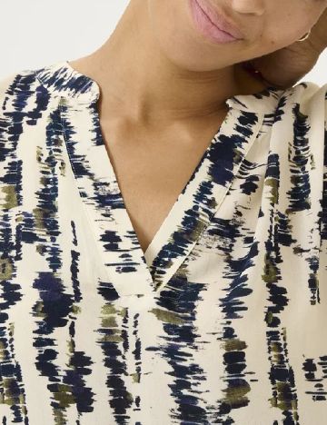 Bluza Kaffe, crem