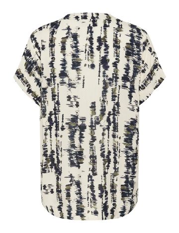 Bluza Kaffe, crem