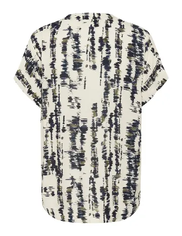 Bluza Kaffe, crem