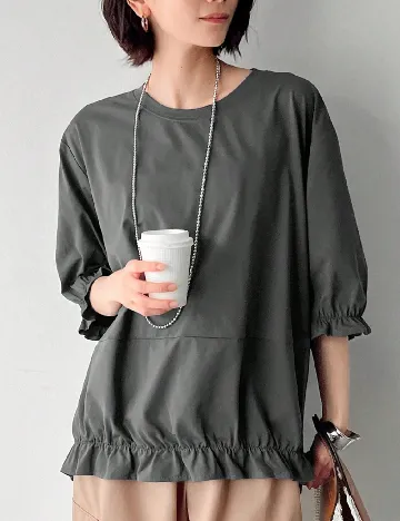 Bluza Friful, gri