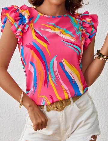 Bluza SHEIN, mix culori