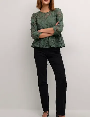 Bluza Kaffe, verde