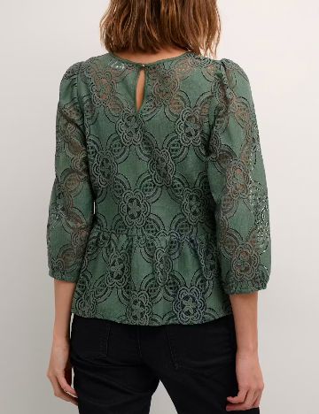 Bluza Kaffe, verde