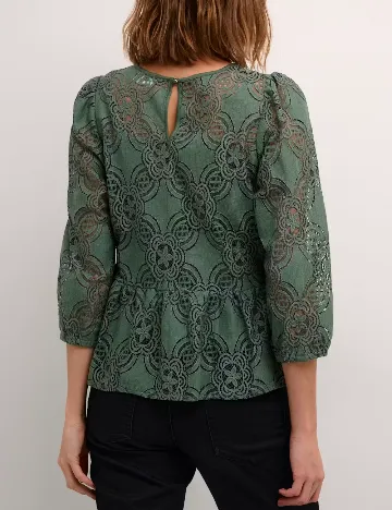 Bluza Kaffe, verde
