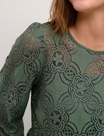 Bluza Kaffe, verde