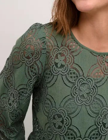 Bluza Kaffe, verde