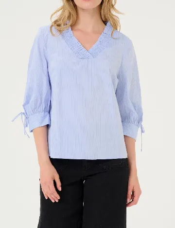 Bluza Kaffe, albastru