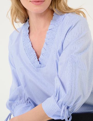 Bluza Kaffe, albastru
