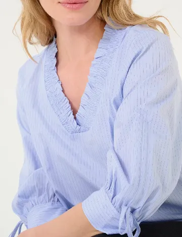 Bluza Kaffe, albastru