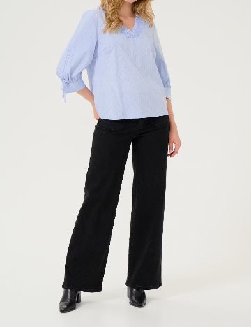 Bluza Kaffe, albastru